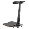 Ergonominen tuoli MACLEAN MC-872 — korkeussäädettävä, keinumekanismilla