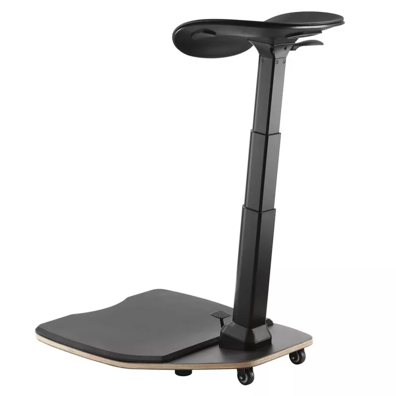 Ergonominen tuoli MACLEAN MC-872 — korkeussäädettävä, keinumekanismilla
