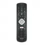 SAVIO RC-10 -kaukosäädin Philips TV:lle, IR langaton, musta, painikkeet