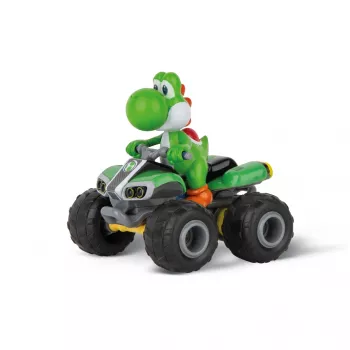 Radio-ohjattava quad CARRERA Mario Kart Yoshi 1:20 mittakaava 370400021
