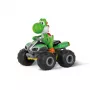 Radio-ohjattava quad CARRERA Mario Kart Yoshi 1:20 mittakaava 370400021