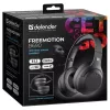 Kuulokkeet Defender Bluetooth Freemotion B690 musta