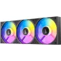 Antec C120 ARGB Reverse 120 mm kotelotuuletin - 3 kpl:n pakkaus, musta