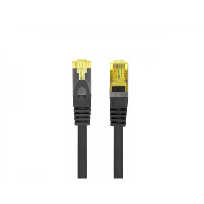 Verkkokaapeli Lanberg PCF6A-10CU-0025-BK RJ45 Cat6a 0,25 m musta