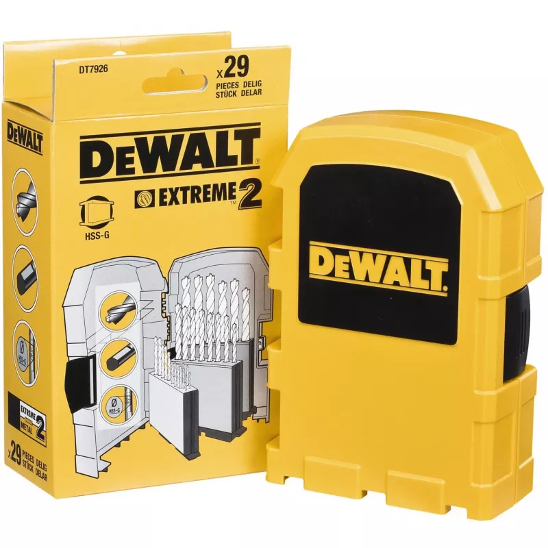 Poranteräsarja DeWALT DT7926