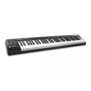 M-AUDIO Keystation 61 MK3 MIDI-kosketinsoitin 61 kosketinta USB musta, valkoinen