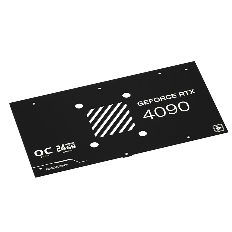 Barrow LRC 2.0 Gigabyte RTX 4090 Aorus Aurora, RGB, musta - akryyli (BS-GIG4090-PA B)