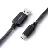 Kaapeli USB A - USB C 1,5m harmaa Cablemod CM-CKCA-KC-KC150KC-R