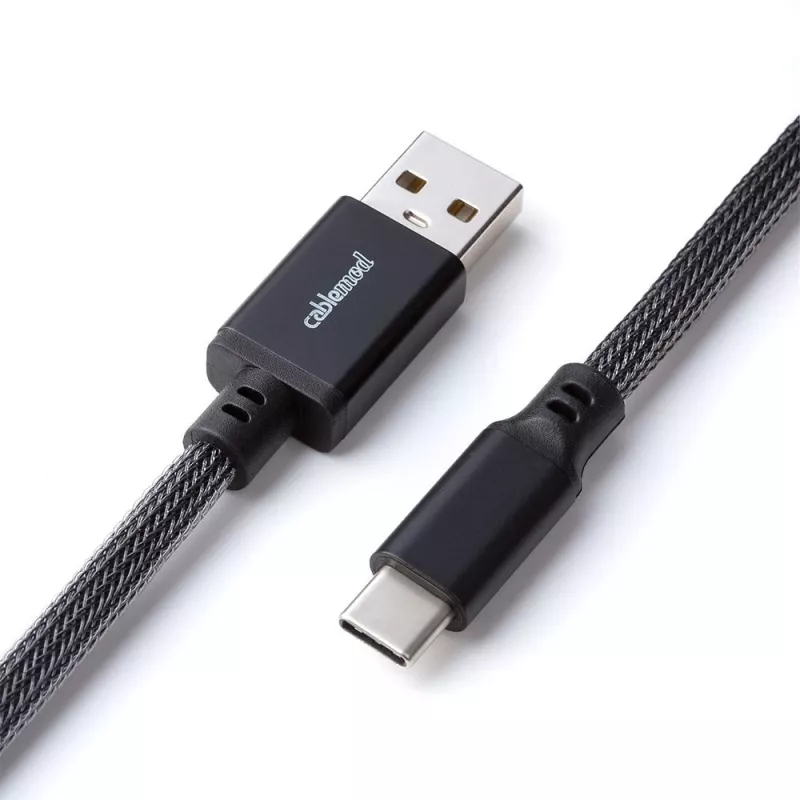 Kaapeli USB A - USB C 1,5m harmaa Cablemod CM-CKCA-KC-KC150KC-R