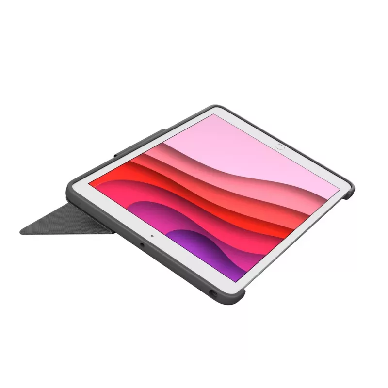 Näppäimistökotelo Logitech Combo Touch iPad 7. 8. 9. sukupolvelle