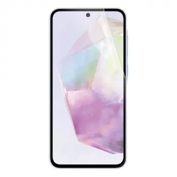 Näytönsuojakalvo ANTI-SCHOCK IK06 – läpinäkyvä Galaxy A36 5G –