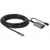 Delock USB-C Aktiivinen jatkokaapeli, 5 m, USB 5 Gbps (USB-20225 / 85392)