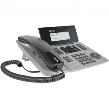IP-sensoripuhelin agfeo ST 54 hopea — IP-sisäasema, malli ST 54 (6101729)