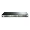 D-Link 52-porttinen Gigabit Stackable Smart Managed -kytkin sis. 4 x 10G SFP+