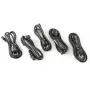 Zebra 105950-015 virtajohto musta pistoke tyyppi F IEC C13
