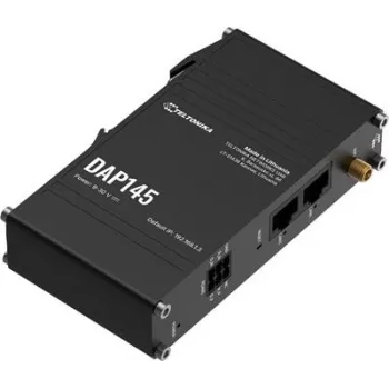 Tukiasema TELTONIKA DAP145 Wi-Fi 4 300 Mbit/s 2x antennit DIN-kisko
