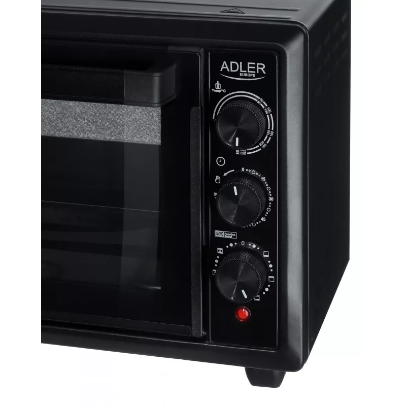 Sähköuuni Adler AD 6023 26L 1500W musta