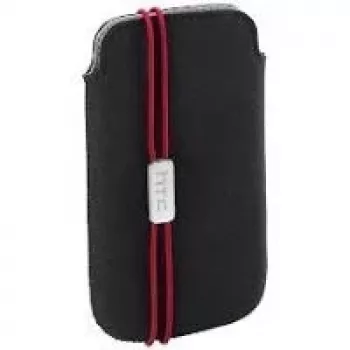 Kotelo HTC PO S800 puhelinkotelo musta punainen