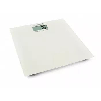 Esperanza EBS002W henkilövaaka elektroninen henkilövaaka suorakaiteen muotoinen valkoinen