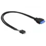 Delock 83095 USB-kaapeli musta