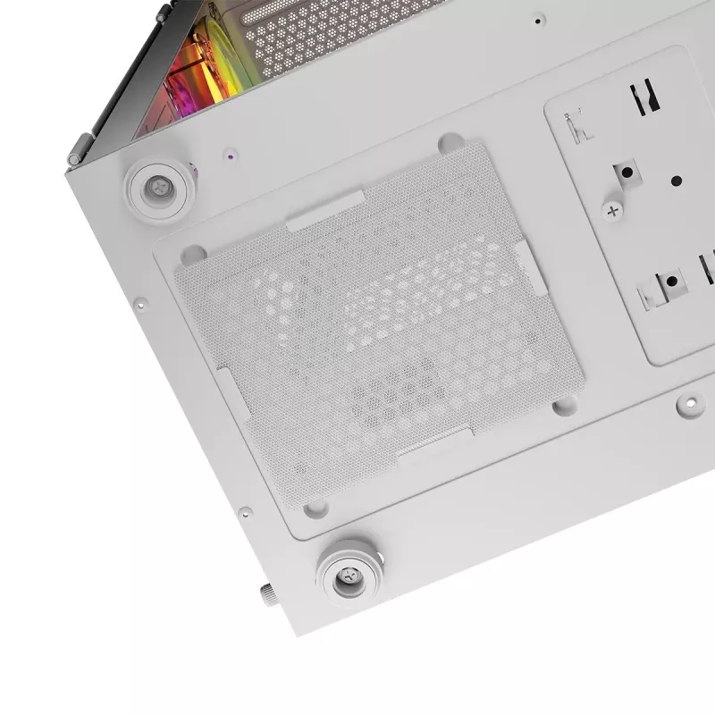 Logic ARAMIS ARGB MINIDI USB 3.0 kotelo valkoinen