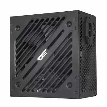 Virtalähde DarkFlash EMT850 musta — pöytätietokoneen virtalähde, 850 W, ATX-koko