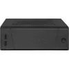 SilverStone MILO ML10 - USFF - Mini-ITX - ilman virtalähdettä - musta - USB/audio (SST-ML10B)
