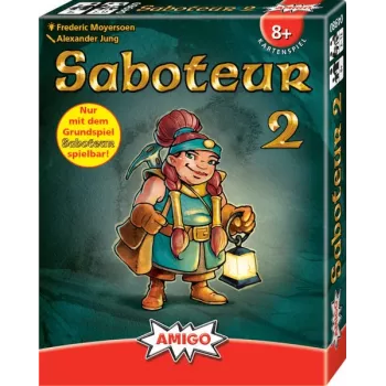 Saboteur 2 Refresh, korttipeli