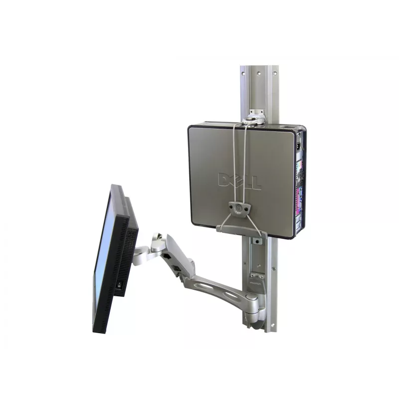 Pöytään kiinnitettävä CPU-teline Ergotron Universal CPU Holder