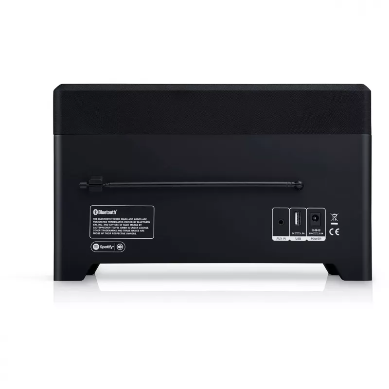 Teufel RADIO 3SIXTY DAB+ musta (107000612)
