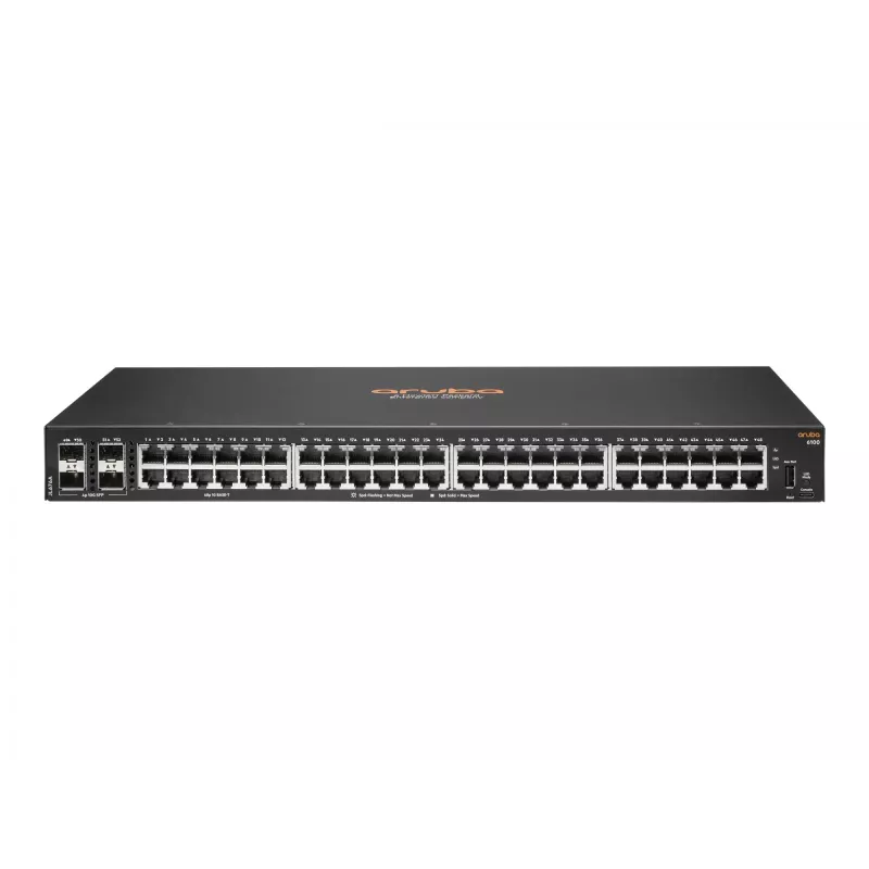 HPE Aruba 6100 Managed 48G 4SFP+ kytkin