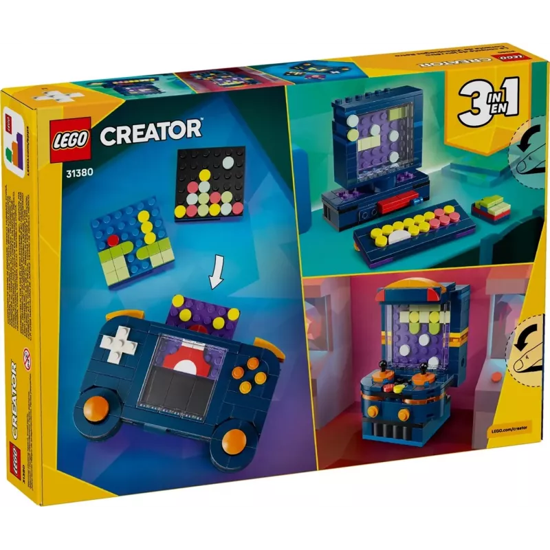 LEGO CREATOR 3 IN 1 31380 Retro-pelikonsoli