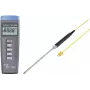 VOLTCRAFT K101 + TP 208 lämpömittari -200...+1370 °C Type-K-anturi