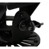 Katto-projektoriteline B-TECH BT899-XL — kattoteline, 25 kg kapasiteetti, musta