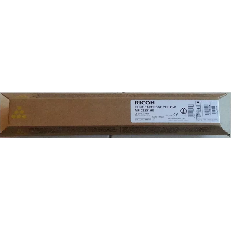 Ricoh 842062 värikasetti 1 kpl alkuperäinen keltainen