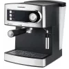 Blaupunkt CMP301 espressokone, 15 bar, 1,6 l, hopea/musta