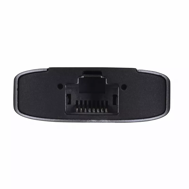 Unitek H1112F aktiivinen USB-C-hubi, 6 porttia, 5 Gbps, HDMI 4K@30Hz, RJ-45, 2x USB-A, 2x USB-C, PD 100 W, alumiini, harmaa