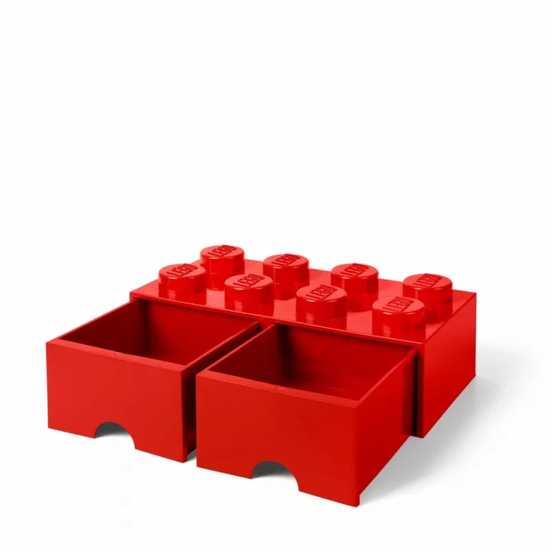 Room Copenhagen LEGO Brick Drawer 8 punainen (40061730)