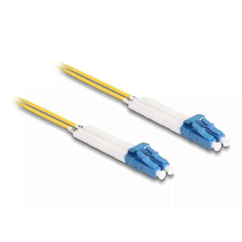 Optical Fiber kaapeli DeLOCK 88073 LC Duplex - LC Duplex OS2 5 m