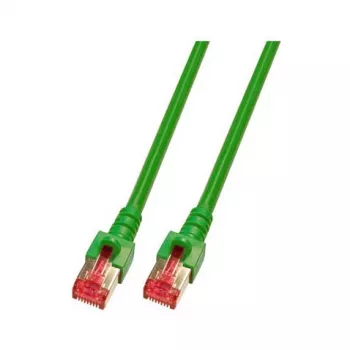 EFB-Elektronik RJ45-verkkokaapeli Kat. 6 S/FTP LSZH vihreä 0,15 m