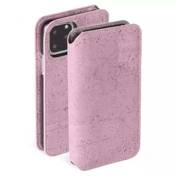 Folio-kotelo Krusell Birka iPhone 11 Pro Max 16,5 cm pinkki
