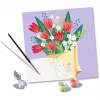 Ravensburger CreArt -maalaa numeroilla -sarja - Tulpenstrauß-kuva, malli 25518