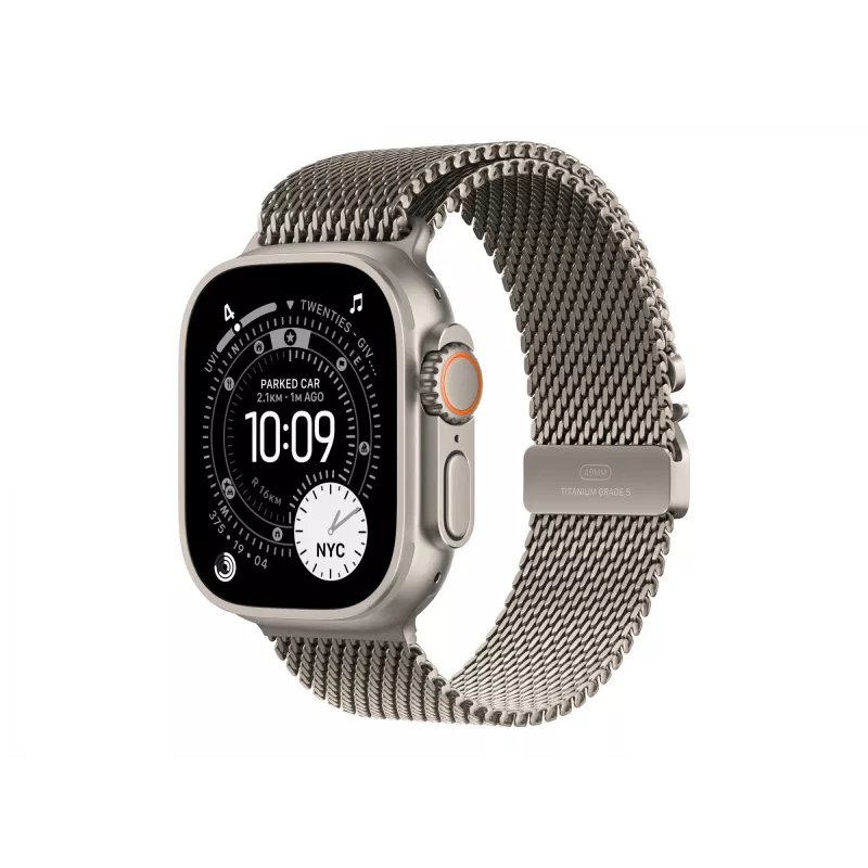 Apple MGHQ4ZM/A ranneke luonnonvalkoinen titaani 49 mm 180-210 mm