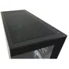 LC-Power kotelo MidiTower 715B musta USB3.2/audio ilman virtalähdettä SEAMLESS_X (LC-715B-ON)