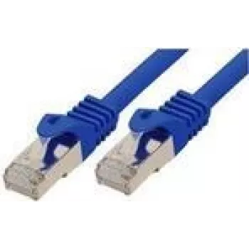 Verkkokaapeli shiverpeaks BASIC-S sininen 2 m Cat7 S/FTP