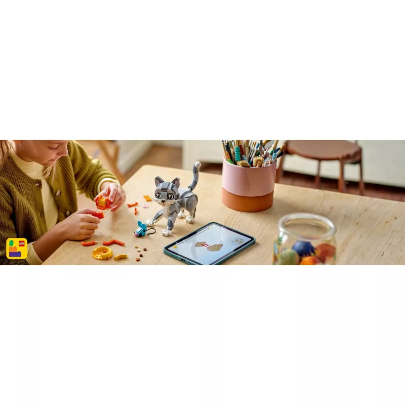 LEGO CREATOR 3 IN 1 31163 leikkisä kissa