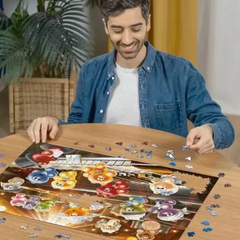 Palapeli Ravensburger Gelini make music 1000 osaa – 1000 osan palapeli, merkki Ravensburger