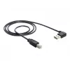 USB-kaapeli DeLOCK 2 m USB 2.0 A - B m/m