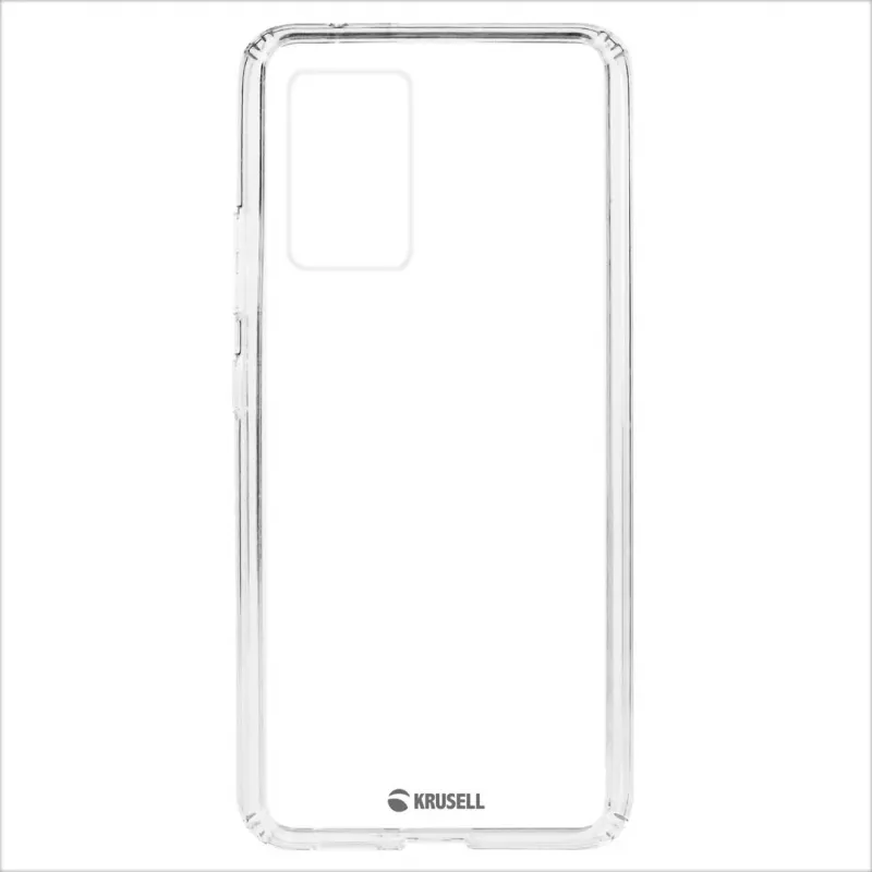 Krusell Protective SoftCover -kotelo Samsung Galaxy Note 20 Ultralle, läpinäkyvä, ohut istuvuus