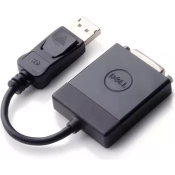 Dell DisplayPort - DVI 470-ABEO DisplayPort DVI - kaapeli - digitaalinen/näyttö/video